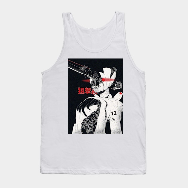 The Sniper Tank Top by High Tech Low Life